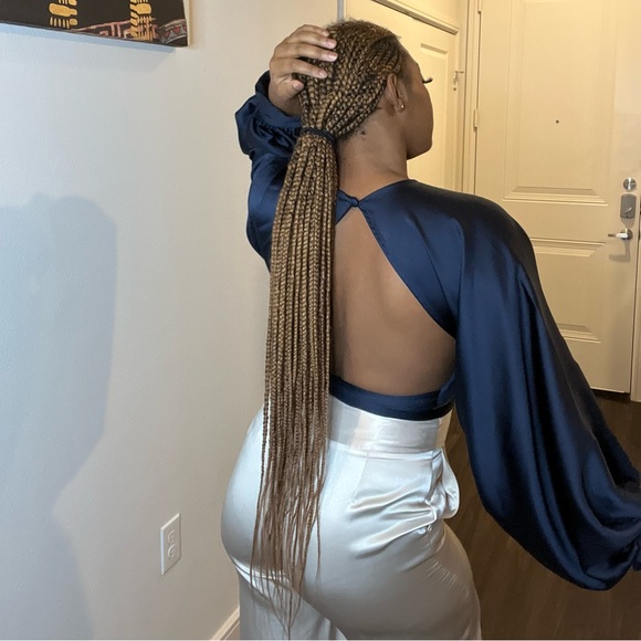 ASOS blouson top - Picture 2 of 3